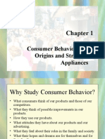 Consumer Behavior: Its Origins and Strategic Appliances