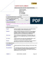 Safety Data Sheet: 1. Identification of The Substance/preparation and of The Company/undertaking