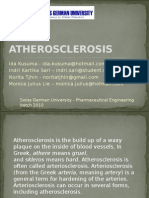 Atherosclerosis: Indri Kartika Sari - Indri - Sari@student - Sgu.ac - Id