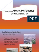 Lecture 13. Types ND Characterization of Wastewater1