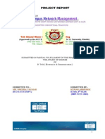 Project Report: (Routing With Ospf Using Extended Access List & Nat) Six Months Industrial Training