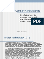 Cellular Manufacturing: An Efficient Way To Organize Your Small-Quantity-Multiple - Product Manufacturing