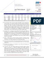 SapuraCrest Petroleum Berhad: Looking Forward To FY11 - 25/03/2010