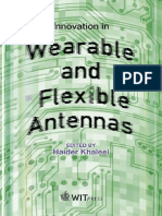 Innovation in Wearable and Flexible Antennas