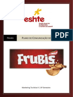 Frubis - Marketing Plan