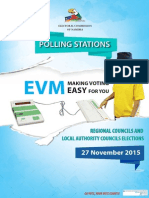 Polling Stations Namibian Regional Council & Local Authority Elections 2015