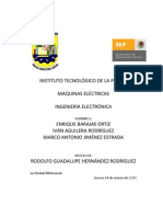 Reporte de Transformadores