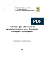 TCC - Marcelo - Ufba - Turbinas A Gás Com Aproveitamento de Gases de Exaustão