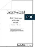 Compal La-8511p r1.0 Schematics