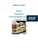 Curso Pizzaiolo SP 15592