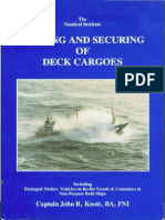 Lashing and Securing Deck Cargo