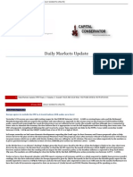 Daily Markets Update