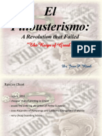 El Filibusterismo:: A Revolution That Failed