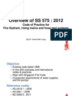 SS 575 Overview - CP For Fire Hydrant, Rising Main & Hose Reel System