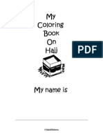 Hajj Coloring Book Kids