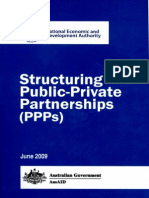 Structuring Public Private Partnerships PPPs Handbook PDF