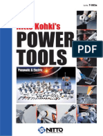 Nitto Kohki Power Tools PDF