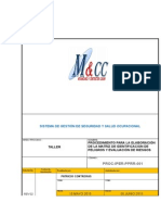 Procedimiento Matriz Iper