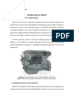 Bomba Lineal Diesel