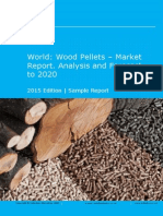 World: Wood Pellets - Market Report. Analysis and Forecast To 2020