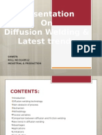 (3143512) Diffusion Welding