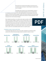 Spandrel Glass: Monolithic Glass Double-Glazed Insulating Glass Unit Laminated Glass Triple-Glazed Insulating Glass Unit