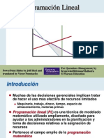 D Programación Lineal Krajewski