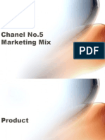 Chanel No.5 Marketing Mix