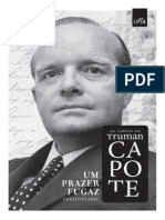 Um Prazer Fugaz - As Cartas de T - Truman Capote