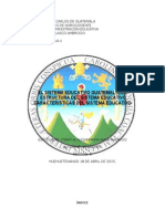 Sistema Educativo Guatemalteco