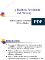 The Box-Jenkins Methodology For RIMA Models