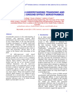 Progress in Understanding Transonic and Supersonic Ground Effect Aerodynamics