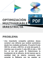 Optimización Multivariable Irrestricta11