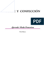 Manual de Corte y Confeccion Femenino Interactivo Nivel Básico