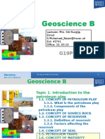 Geoscience B: Lecturer: Mrs. Siti Nuralia Email: S.Mohamad - Nazor@hw - Ac.uk Ext: 43741 Office: 15, E3.10