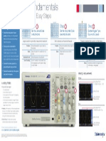 Oscilloscope Fundamentals Poster