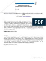 Gestación en Adolescentes: Experiencia en El Hospital Nacional Cayetano Heredia. 1992 - 1994