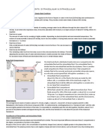 The Body Fluid Compartments