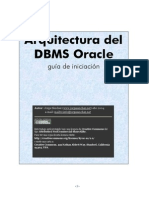 Arquitectura Del DBMS Oracle