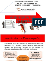 Auditoria de Desempeño