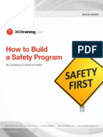 How To Build A Safety Program