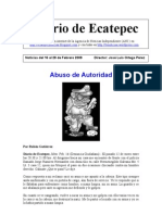 Diario de Ecatepec Noticias Febrero 16-28