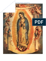 Descrição Do Manto de Nossa Senhora de Guadalupe