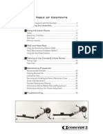 Concept 2 Rower Model C UsersManual