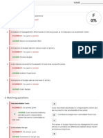 Test: Managerial Accounting Chapter 10 - Quizlet