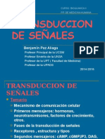 Transducción de Señales-Ultima 2015 Medicina Ucsm