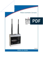 RLXIB IHW User Manual RADIO Prosoft Español