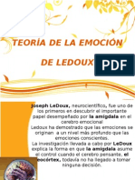 Teoría de La Emoción de Ledoux