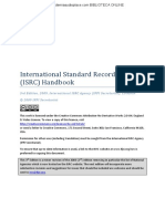 International Standard Recording Code (ISRC) Handbook