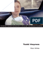 Rob White - Todd Haynes (Contemporary Film Directors)